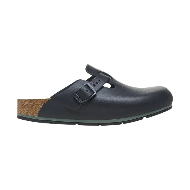 Feminine and romantic women's shoe designsBirkenstock Boston Pro - Leather Black