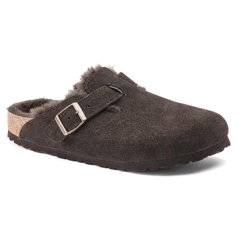 Timeless classic women's shoe designsBIRKENSTOCK BOSTON SHEARLING
