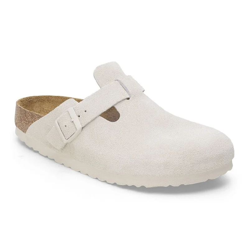 Chic and sophisticated women's footwear for workBirkenstock Boston Soft Footbed - Suede Chic and sophisticated women's footwear for workBirkenstock Boston Soft Footbed - Suede