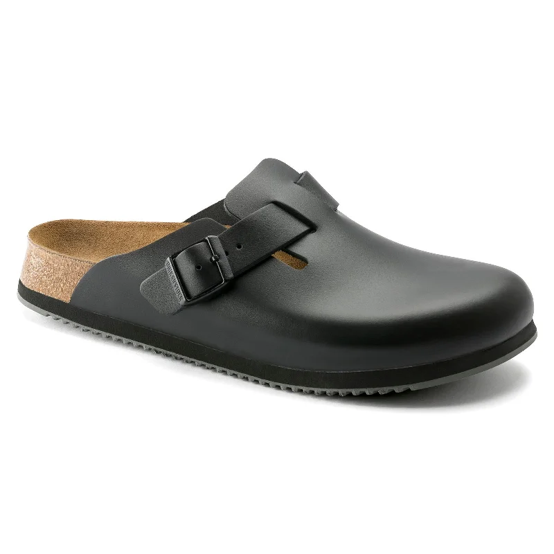Elegant and sophisticated women's shoe stylesBirkenstock Boston Super Grip