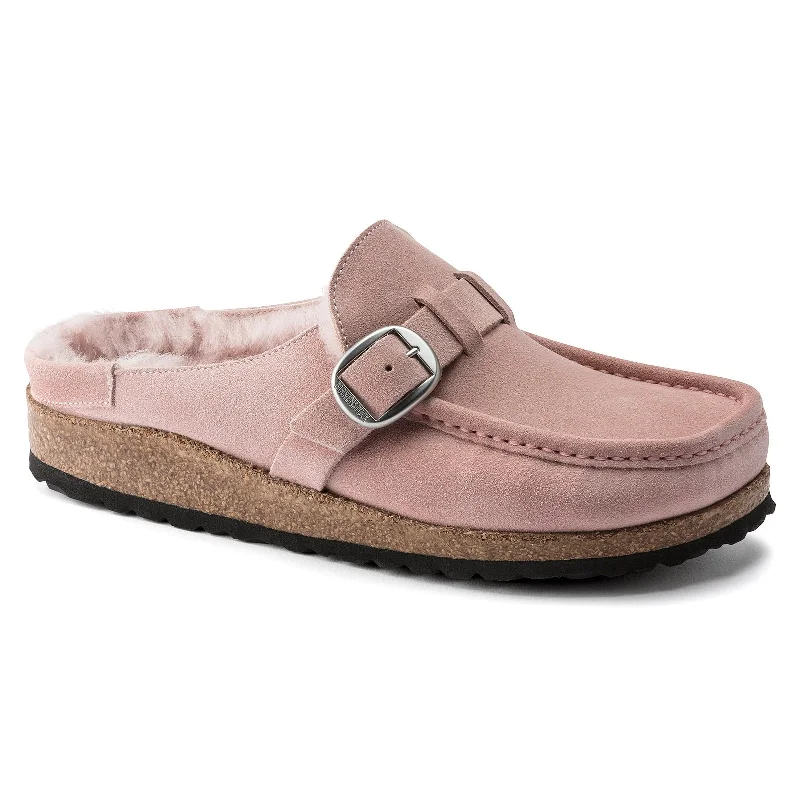 Elegant and sophisticated women's shoes for opera nightsBirkenstock Buckley Shearling