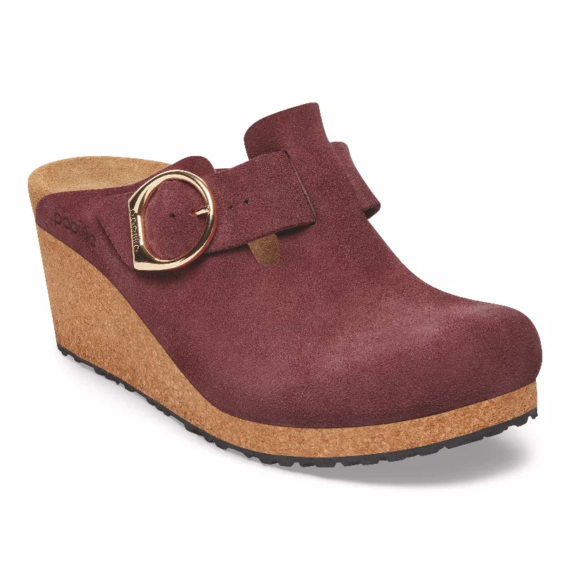 Warm and cozy women's shoes for winterBIRKENSTOCK FANNY RING-BUCKLE