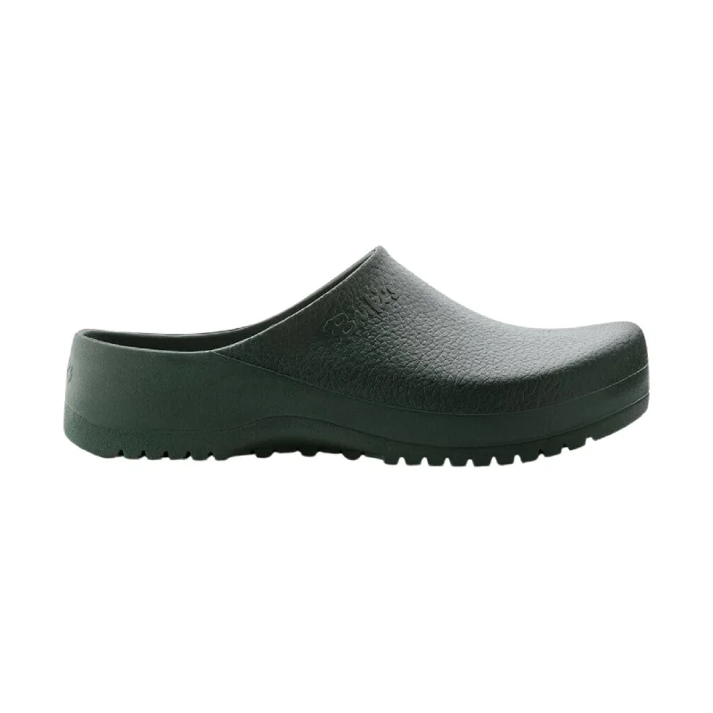 Exotic and bold women's shoe designsBirkenstock Super Birki Clog - Green