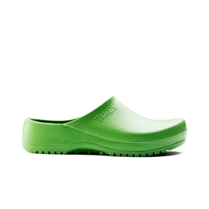 Stylish and elegant women's shoes for weddingsBirkenstock Super-Birki - Apple Green