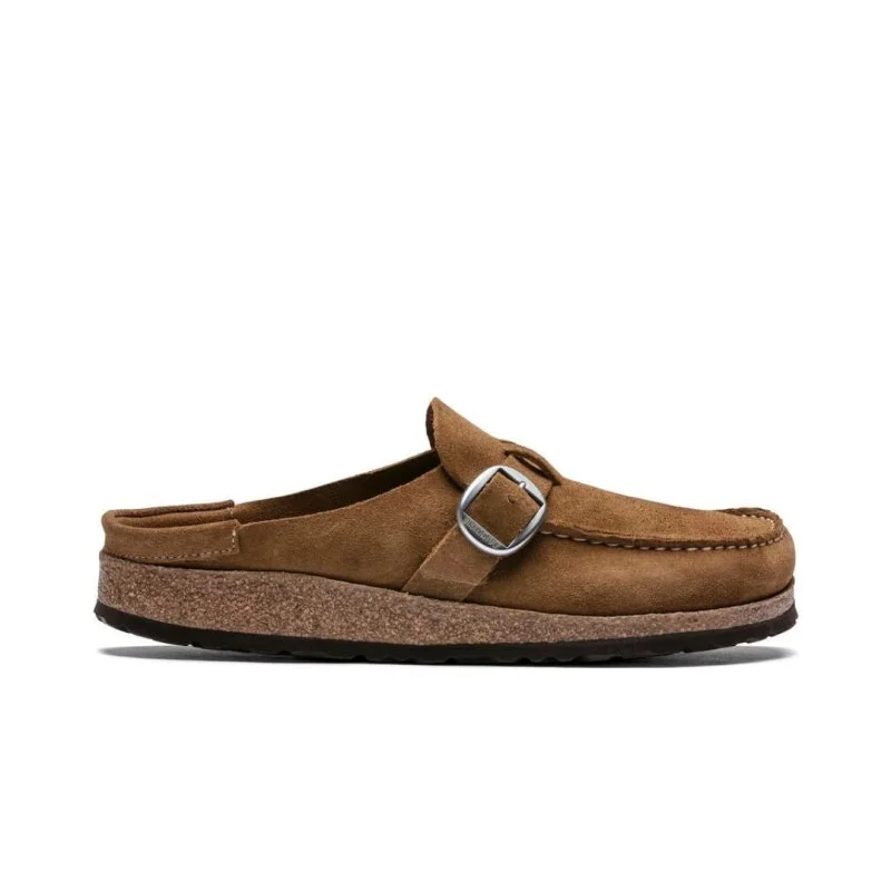 Stunning and eye-catching women's footwearBirkenstock Women's Buckley - Tea Suede