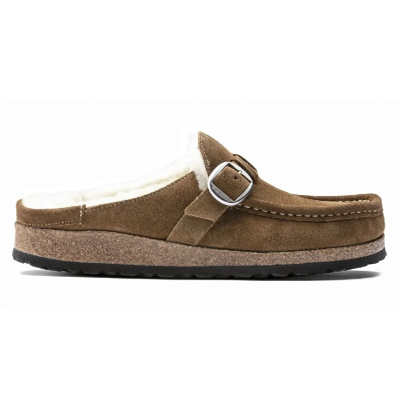 Chic and stylish women's shoes for graduation ceremoniesBirkenstock Women's Buckley Shearling Tea Chic and stylish women's shoes for graduation ceremoniesBirkenstock Women's Buckley Shearling Tea