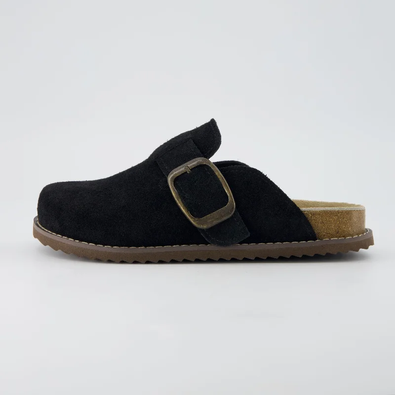 Stylish and elegant women's shoes for weddingsBlain Suede Slip-On Clogs