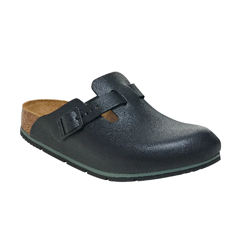 Versatile and adaptable women's shoes for every occasionBoston Pro Black PU Coated Natural Leather