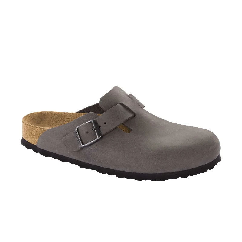 Comfy and stylish women's shoes for walkingBoston SFB Iron Natural Leather