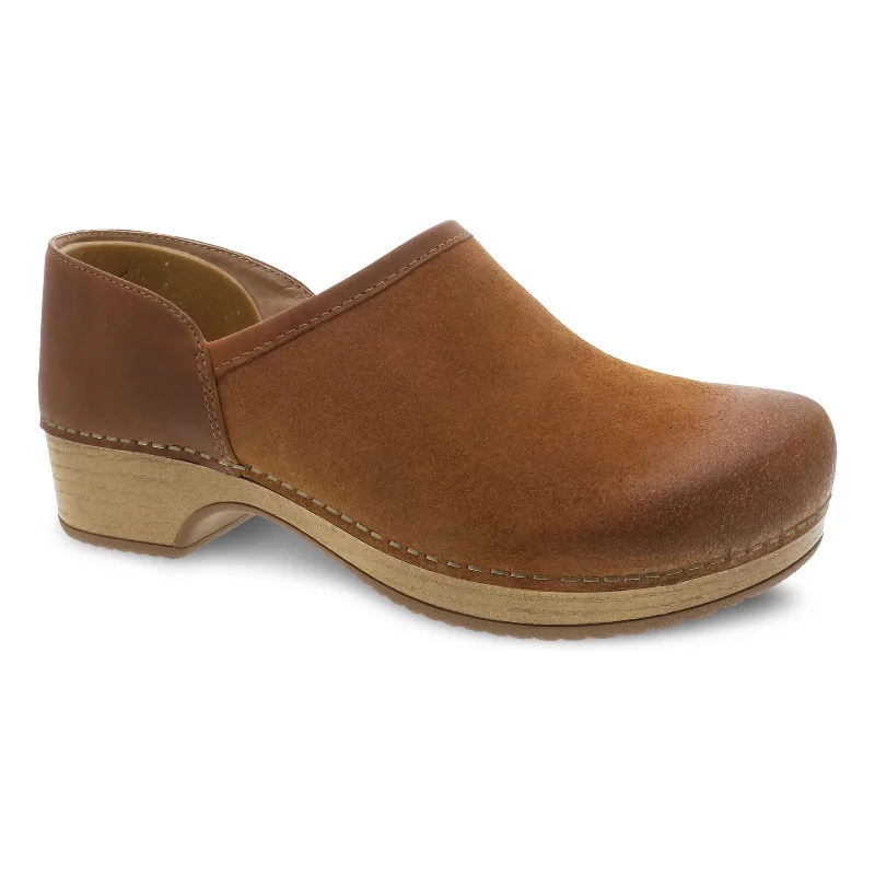 Stylish and affordable women's shoesBrenna Tan Burnished Suede