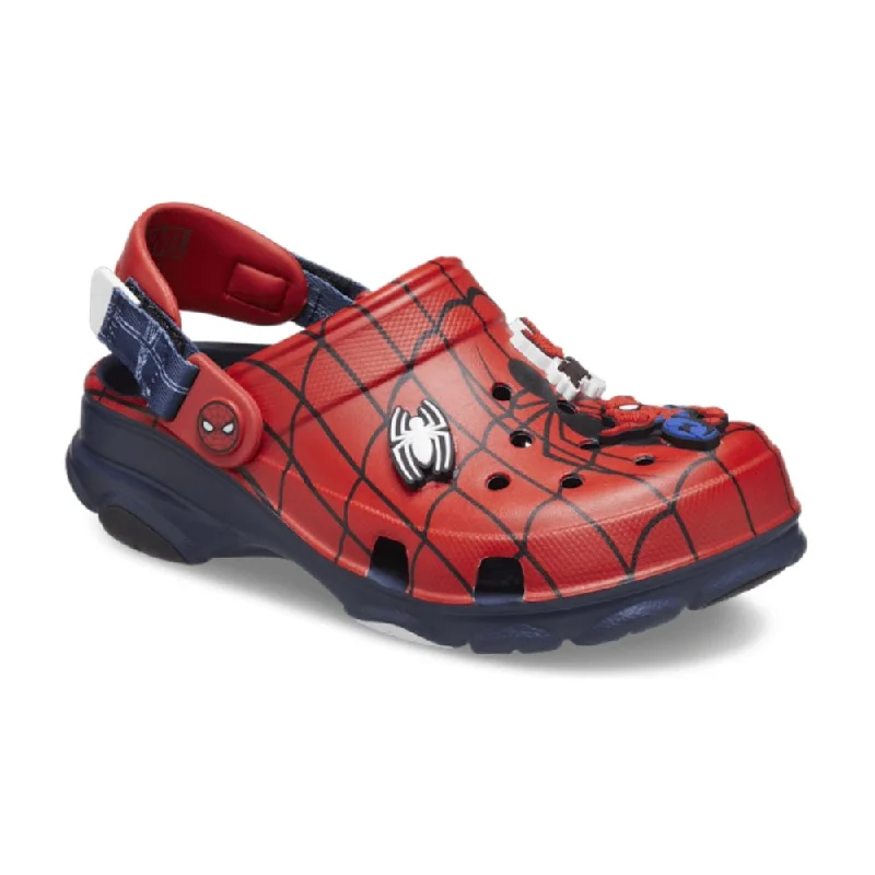 Stylish and elegant women's shoes for weddingsCrocs Unisex Marvel Team Spider-Man All-Terrain Clog - Navy