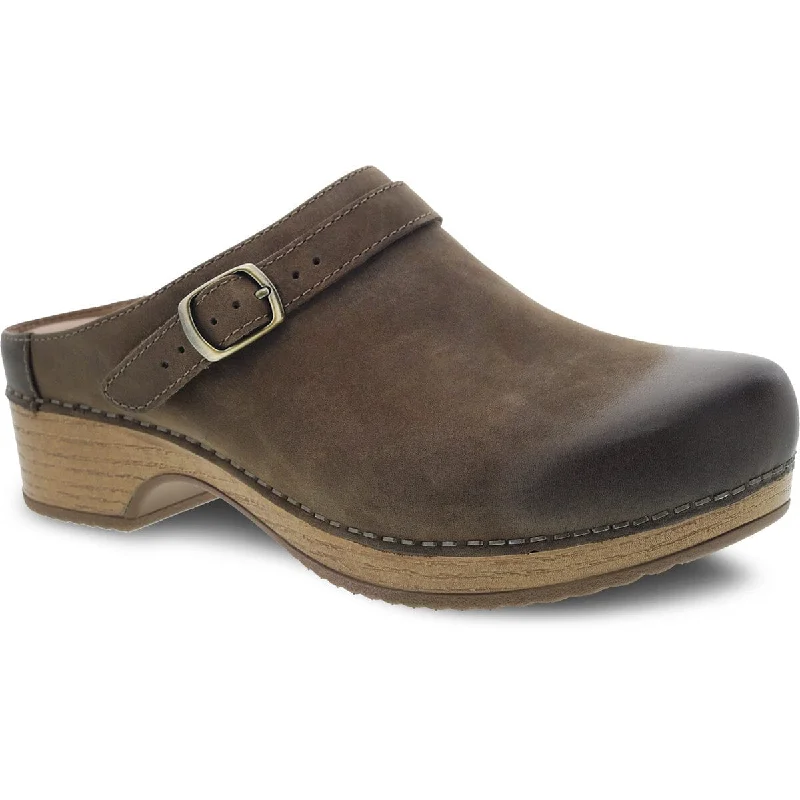 Chic and stylish women's shoes for fashion weekDANSKO BERRY MUSHROOM BURNISHED NUBUCK