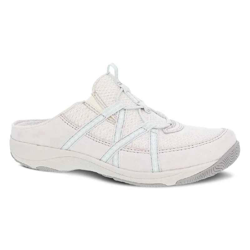 Comfy and casual women's shoes for the weekendDansko Hayleigh Ecru Suede Mule (Women's)
