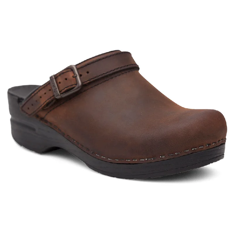 Antique Brown Oiled