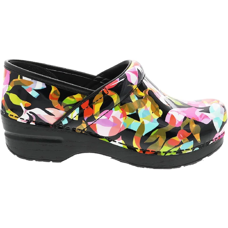 Elegant and refined women's shoe designsWomen's Dansko Professional Clog Color Fusion Patent