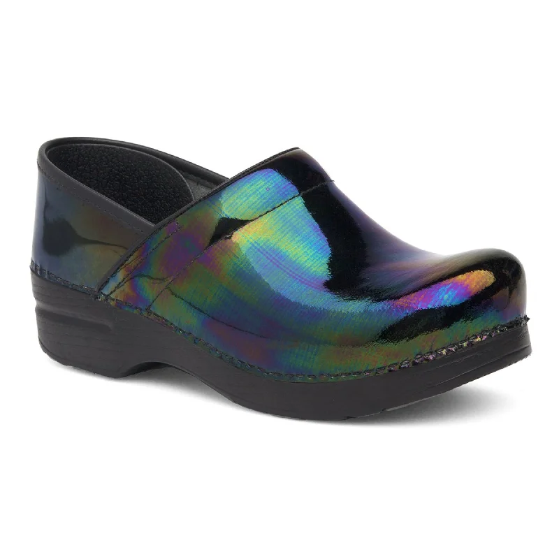 Stunning and eye-catching women's footwearProfessional Petrol Patent