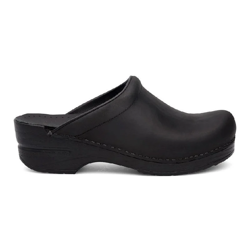 Elegant and sophisticated women's shoes for any formal eventDansko Women's Sonja Black Oiled Leather
