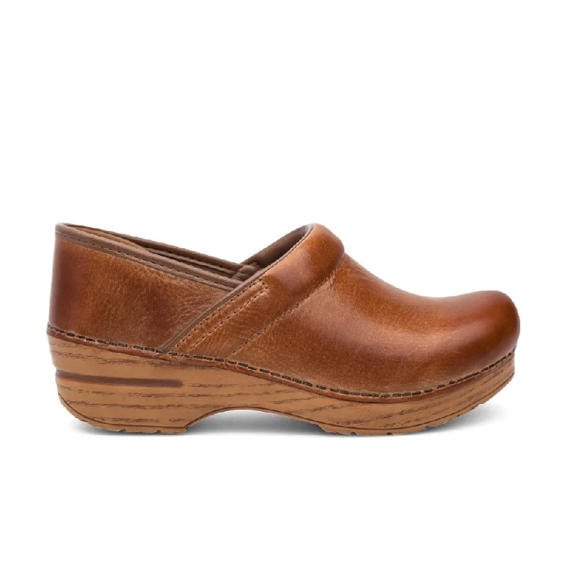 Luxurious and opulent women's shoe optionsDansko Women's Professional Clog - Honey Distressed