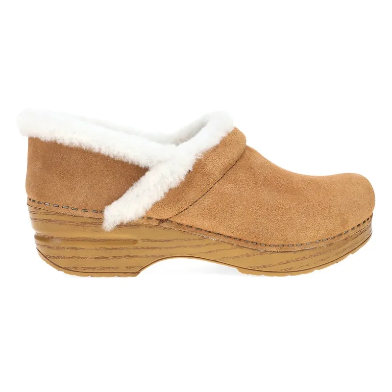 Comfy and stylish women's shoes for lounging around the houseDansko Women's Professional Cozy Suede
