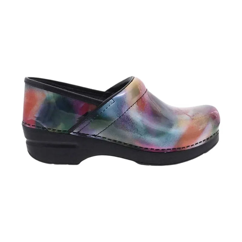 Chic and stylish women's shoes for graduation ceremoniesDansko Women's Professional - Spray Paint Patent - ONLINE STORE CREDIT/EXCHANGE ONLY