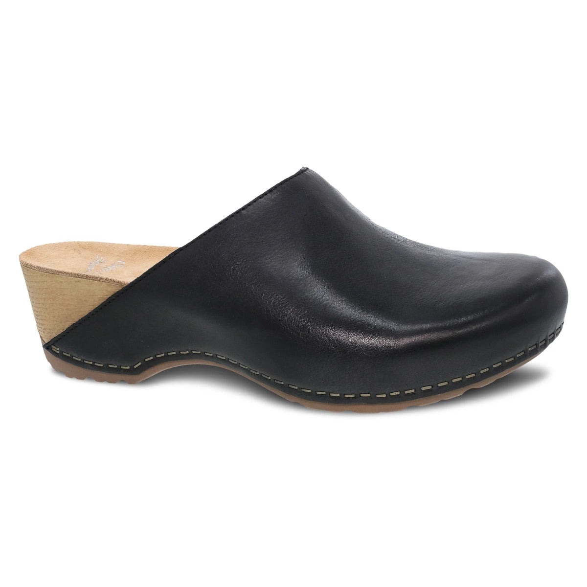 Bold and statement-making women's shoes for the bold and beautifulDansko Women's Talulah Black Milled Burnished