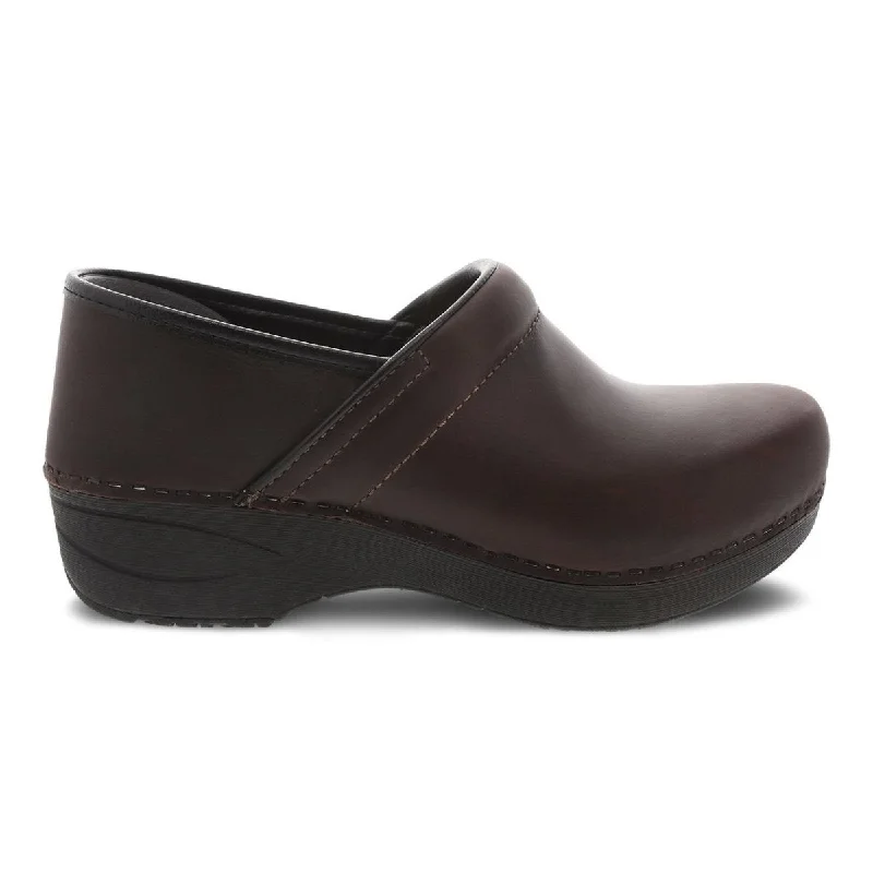 Comfy and stylish women's shoes for everyday comfortDansko Women's XP 2.0 Brown Waterproof Pull Up