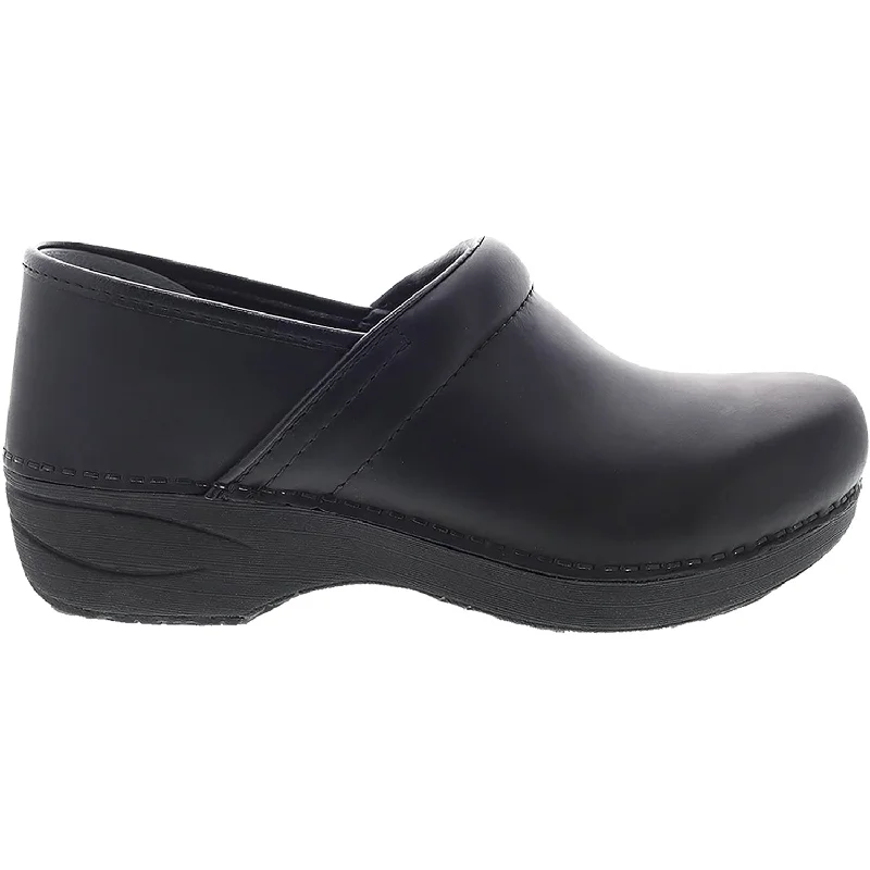 Stylish and elegant women's shoes for weddingsWomen's Dansko XP 2.0 Waterproof Black Pull Up Leather