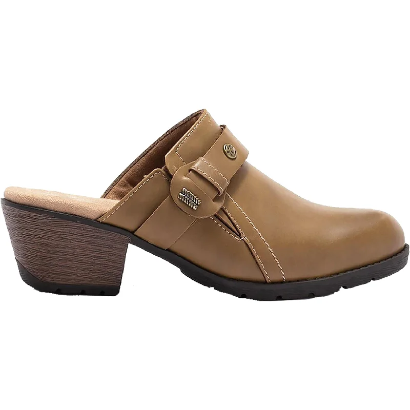 Flattering and stylish women's shoes for petite feetWomen's Earth Andria Light Khaki Synthetic