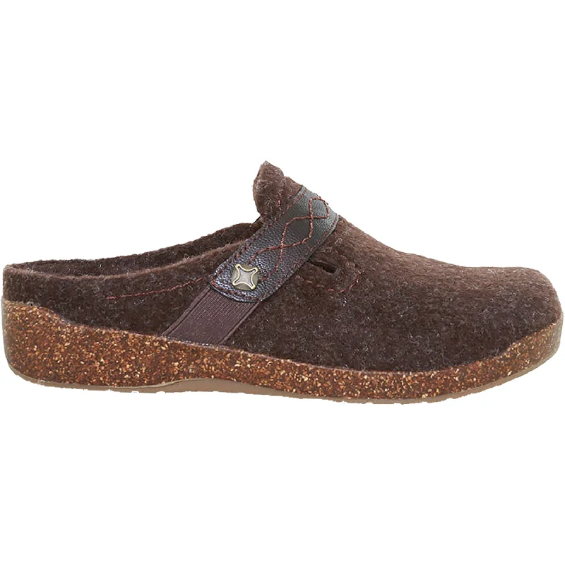 Durable and stylish women's shoes for active lifestylesWomen's Earth Janet Mahogany Felt