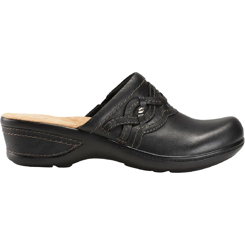 Chic and stylish women's shoes for summerWomen's Earth Janice Black Leather