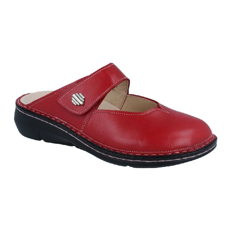 Elegantly stylish women's shoesFinn Comfort Women's Roseau - Pomodore Nube (Red)
