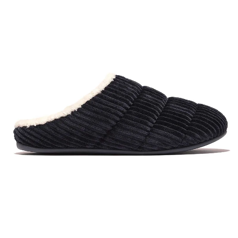 Comfy and stylish women's shoes for everyday comfortFitFlop Women's Chrissie Navy Corduroy