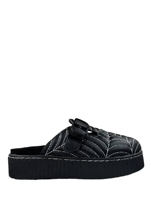Bold and colorful women's shoes for making a statementGRAVE SPIDERWEB - BLACK/WHITE Bold and colorful women's shoes for making a statementGRAVE SPIDERWEB - BLACK/WHITE
