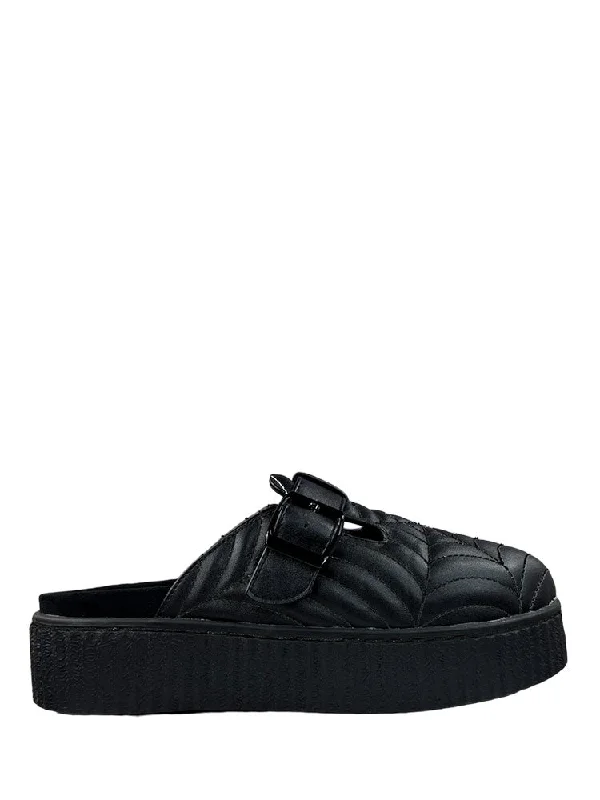 Stylish and supportive women's shoes for plantar fasciitisGRAVE SPIDERWEB - BLACKOUT