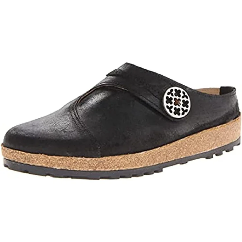 Colorful and vibrant women's shoe patternsHaflinger Adventure Wool Clogs