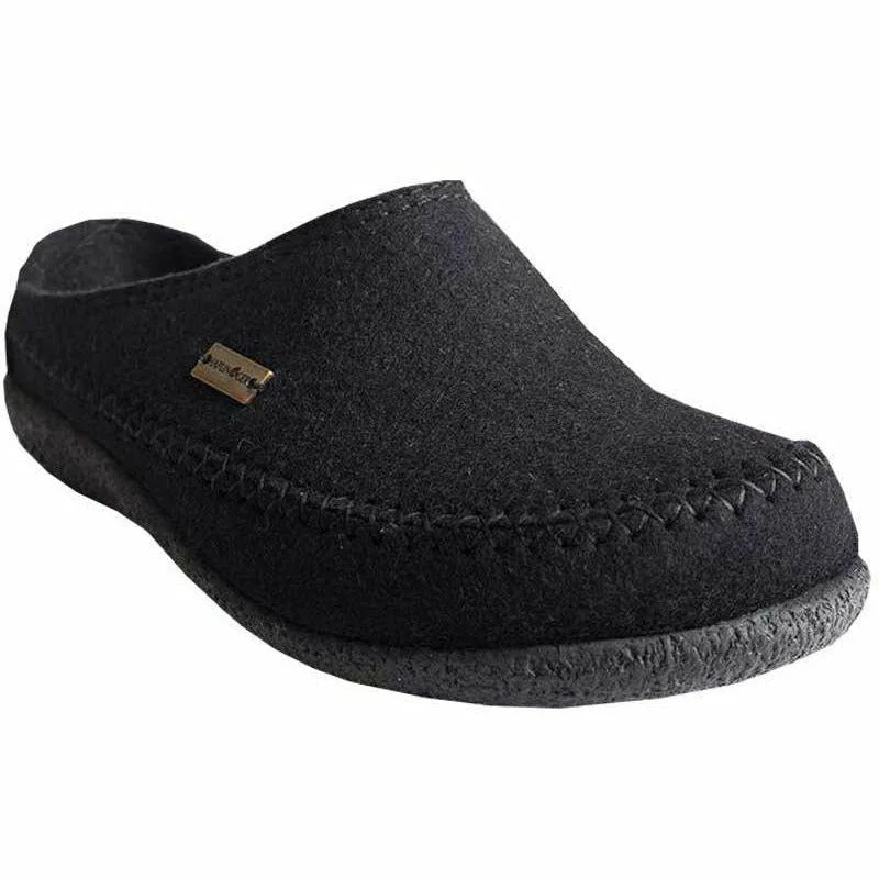 Sleek and modern women's footwear optionsHaflinger Fletcher Wool Clogs