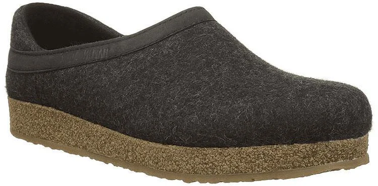 Stylish and elegant women's shoes for weddingsHaflinger Unisex GZH Grizzly Closed Heel Style Clogs