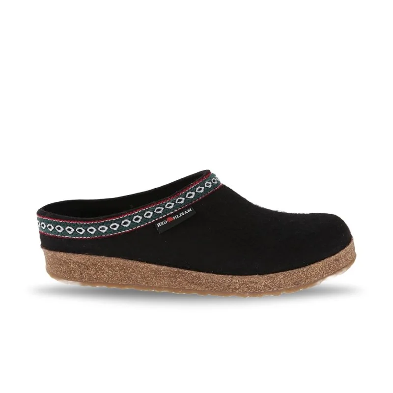 Feminine and dainty women's shoe designsHaflinger GZ Grizzly Classic - Black