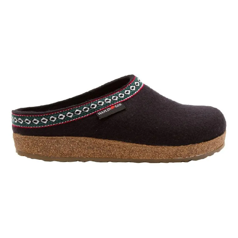 Chic and trendy women's shoe fashionsHaflinger Women's GZ 15 Black Wool