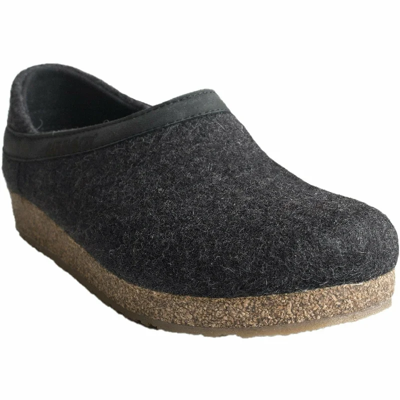 Versatile and elegant women's shoes for any outfitHaflinger GZH Wool Clogs