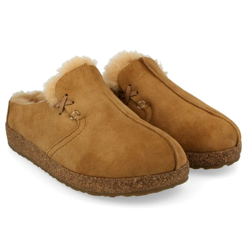 Chic and trendy women's shoe fashionsHaflinger Saskatchewan Wool Clogs