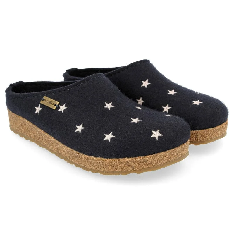 Elegant and sophisticated women's shoe stylesHaflinger Stelline Wool Clogs