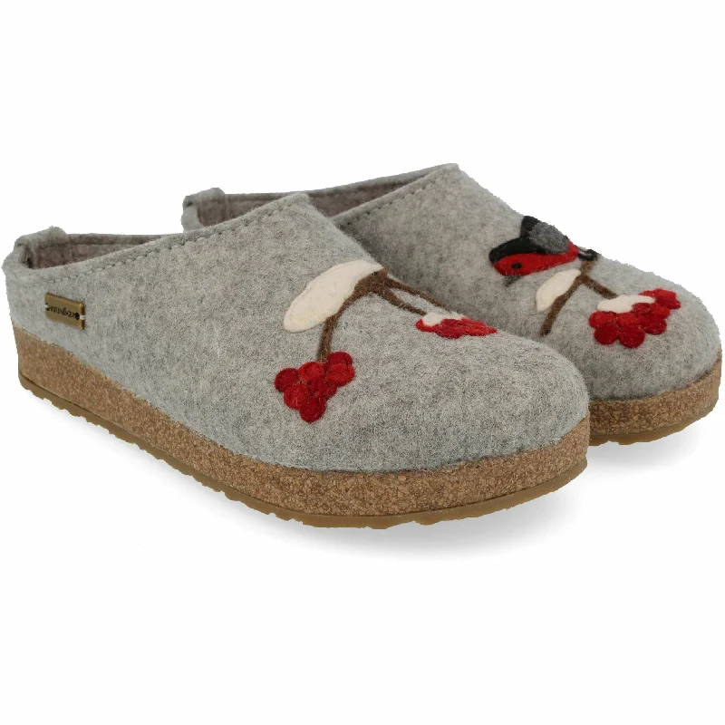 Chic and trendy women's shoes for the officeHaflinger Winterbird Wool Clogs