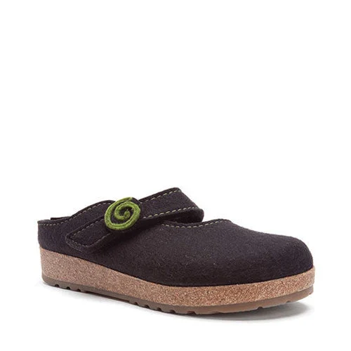 Stylish and comfortable women's shoes for long flightsHaflinger Women's .Alice Slippers