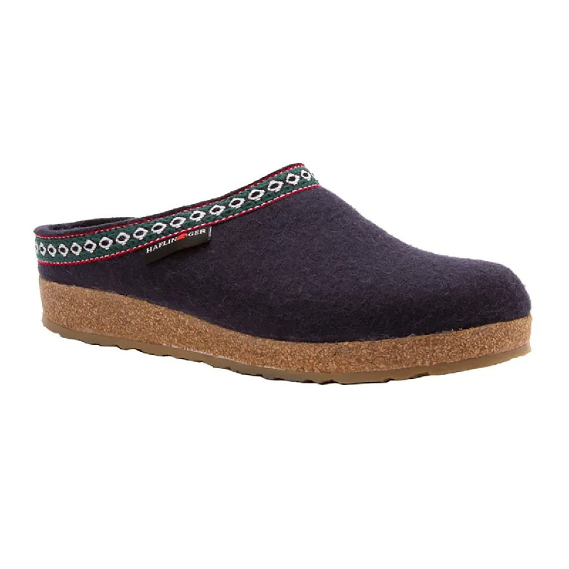 Stylish and practical women's shoes for rainy daysHaflinger Women's GZ Braid Navy