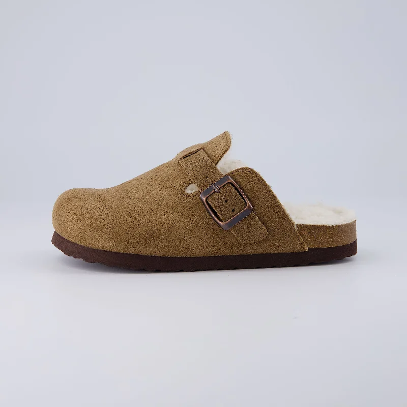 Chic and versatile women's footwearHana-K Fur Lined Clog