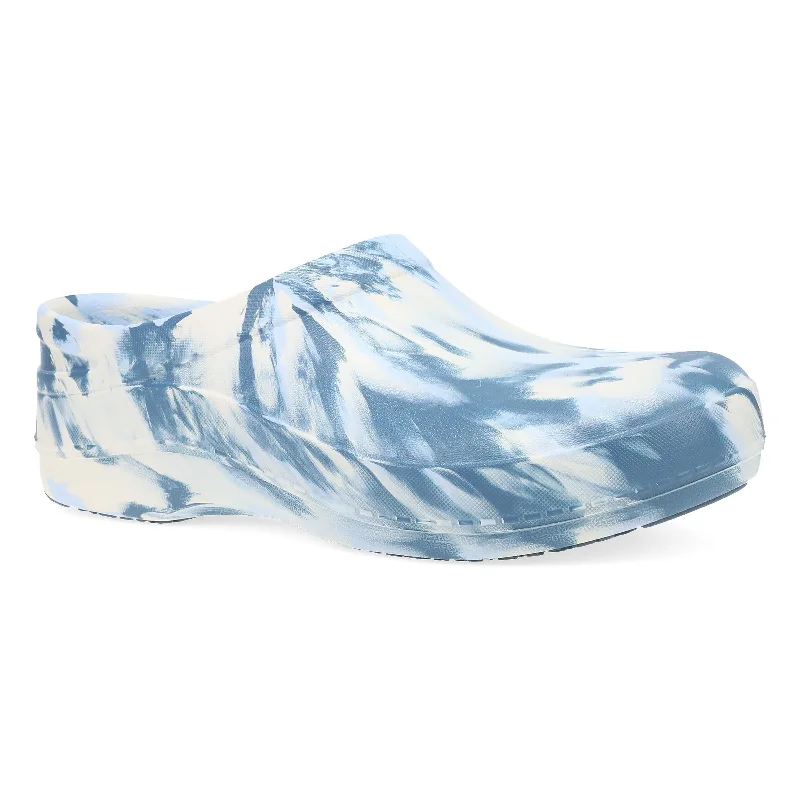 Durable and stylish women's shoes for outdoor activitiesKaci Sky Marbled Molded