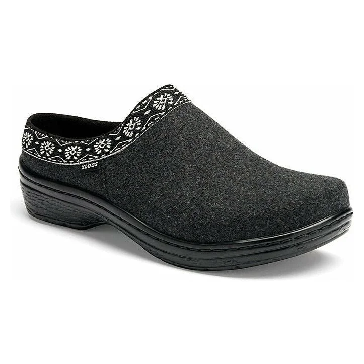 Elegantly stylish women's shoesKLOGS YORK WOOL CLOG