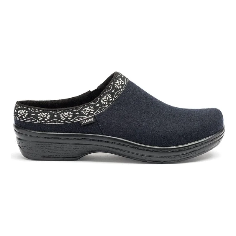 DRESS BLUE WOOL