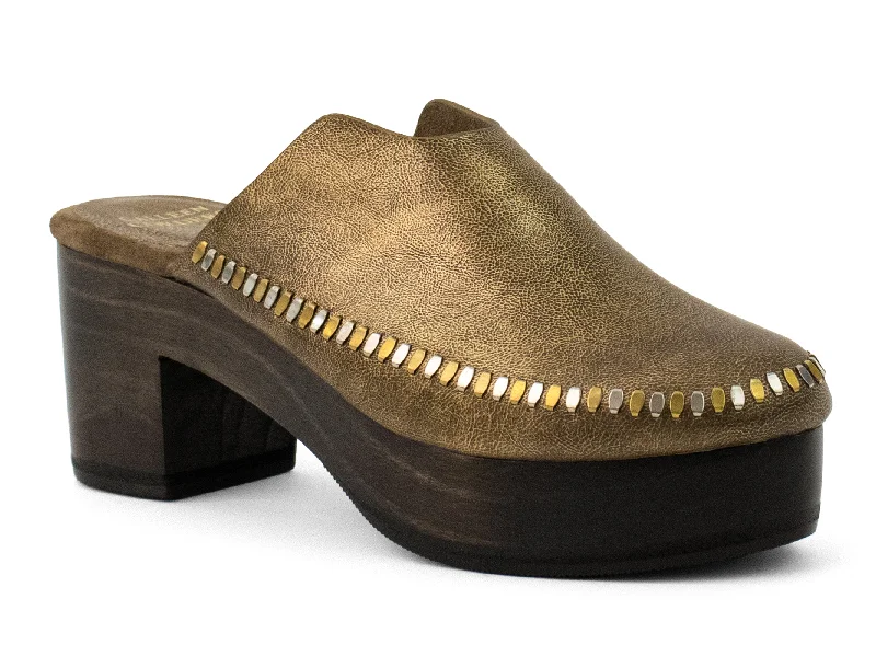 Light Neo Gold w/ Brass & Nickel Art